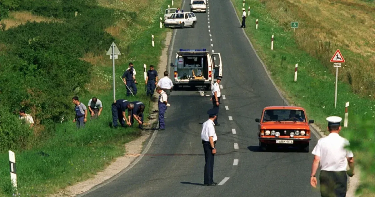 Őrizetbe vettek egy ajkai vállalkozót Molnár Péter 1997-es felrobbantásának ügyében