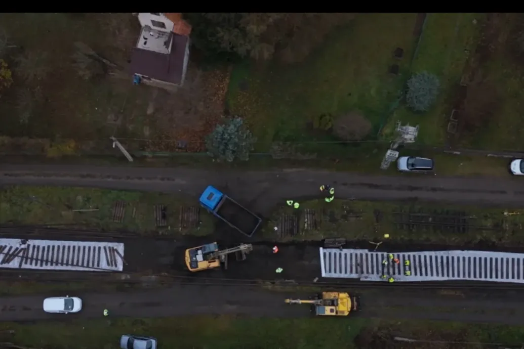 3 milliárdot költ a MÁV a Balassagyarmat-Vác vasútvonal felújítására, idén már nem nyitják meg a pályát