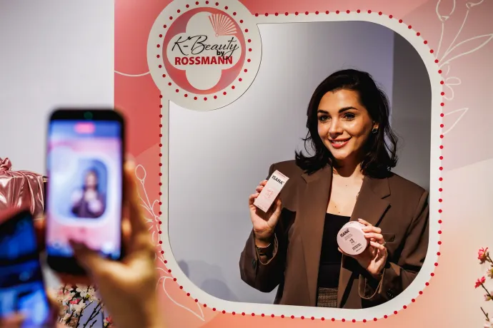 K-beauty esemény a Rossmann szervezésében – Fotó: DKP visual / Rossmann