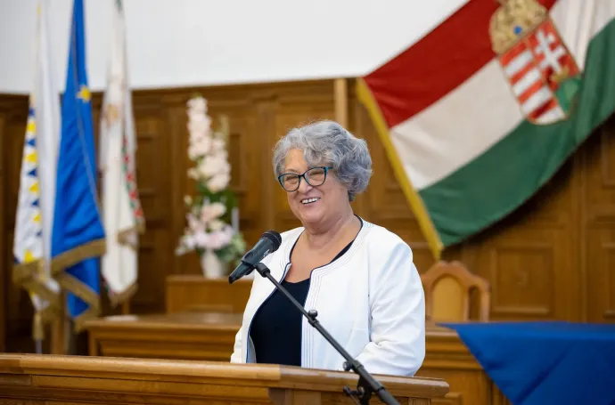 Hajdúböszörmény polgármestere, Göröghné Bocskai Éva – Forrás: Göröghné Bocskai Éva / Facebook