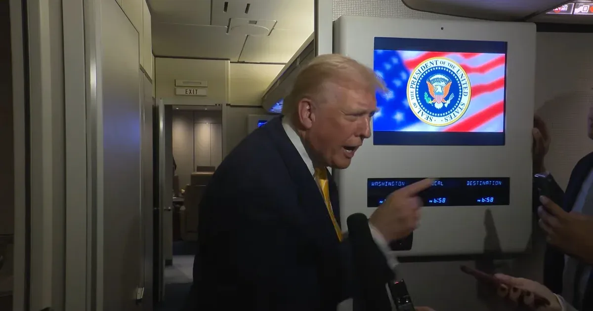 „Maradj csendben, malacka!” – teremtett le Trump egy őt kérdező riporternőt