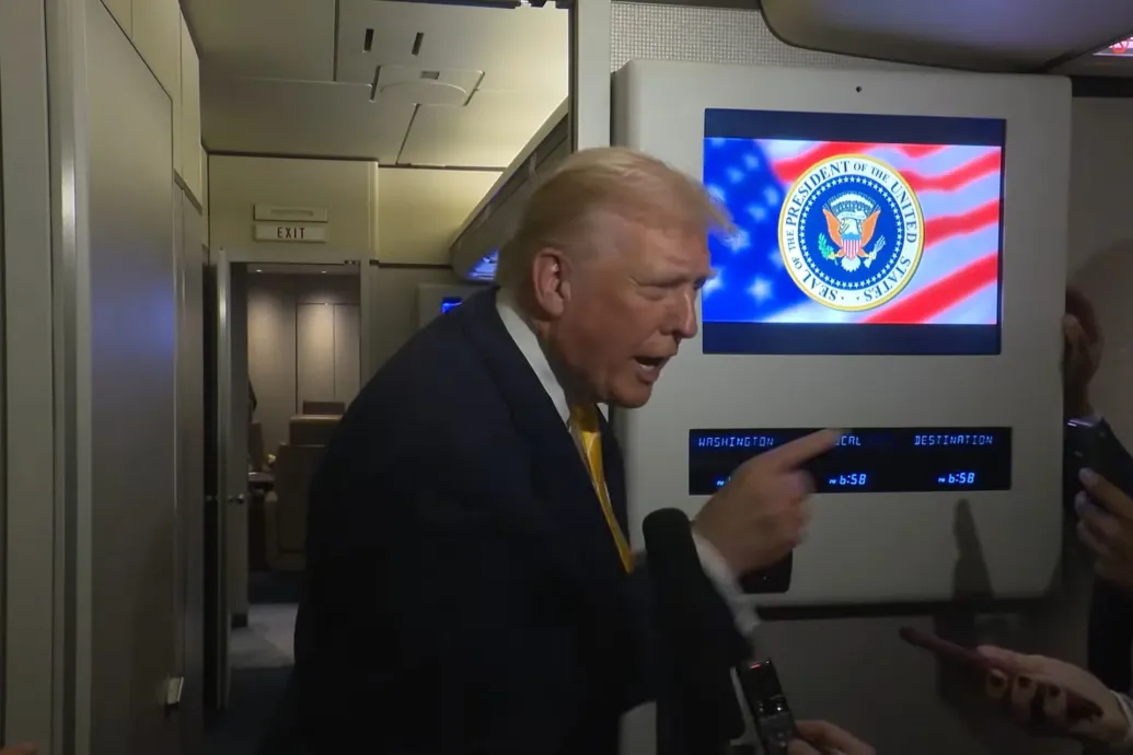 „Maradj csendben, malacka!” – teremtett le Trump egy őt kérdező riporternőt