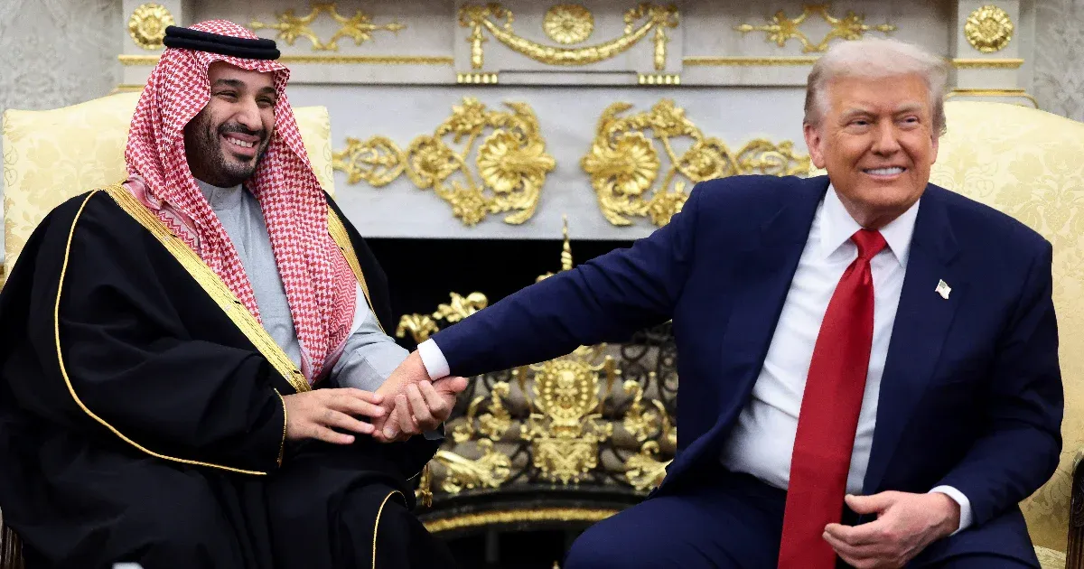 Trump szerint az ABC riportere kínos helyzetbe hozta a szaúdi koronaherceget