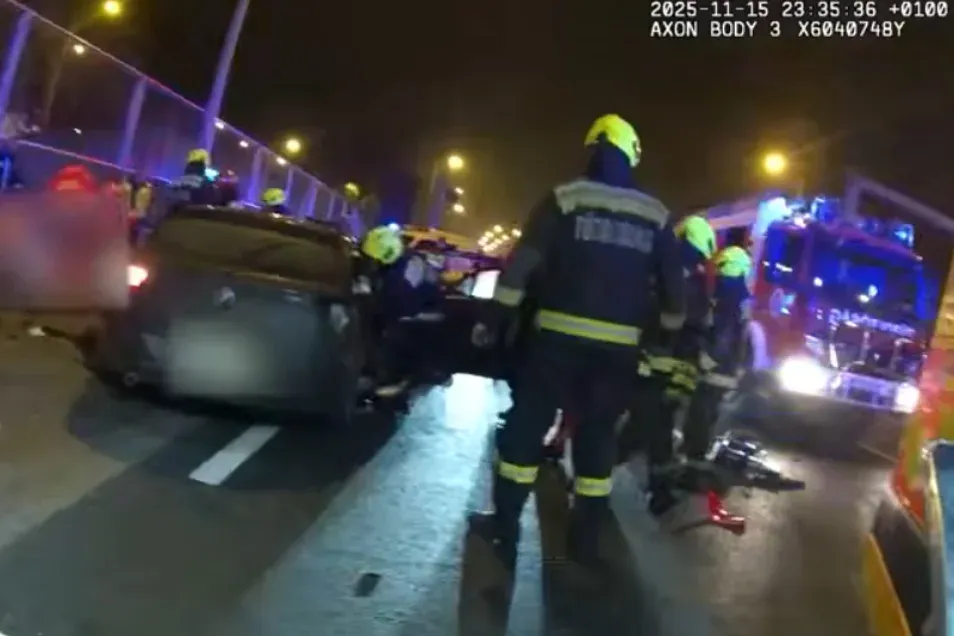 Megszólalt a szombat esti rendőrségi üldözéses baleset egyik túlélője