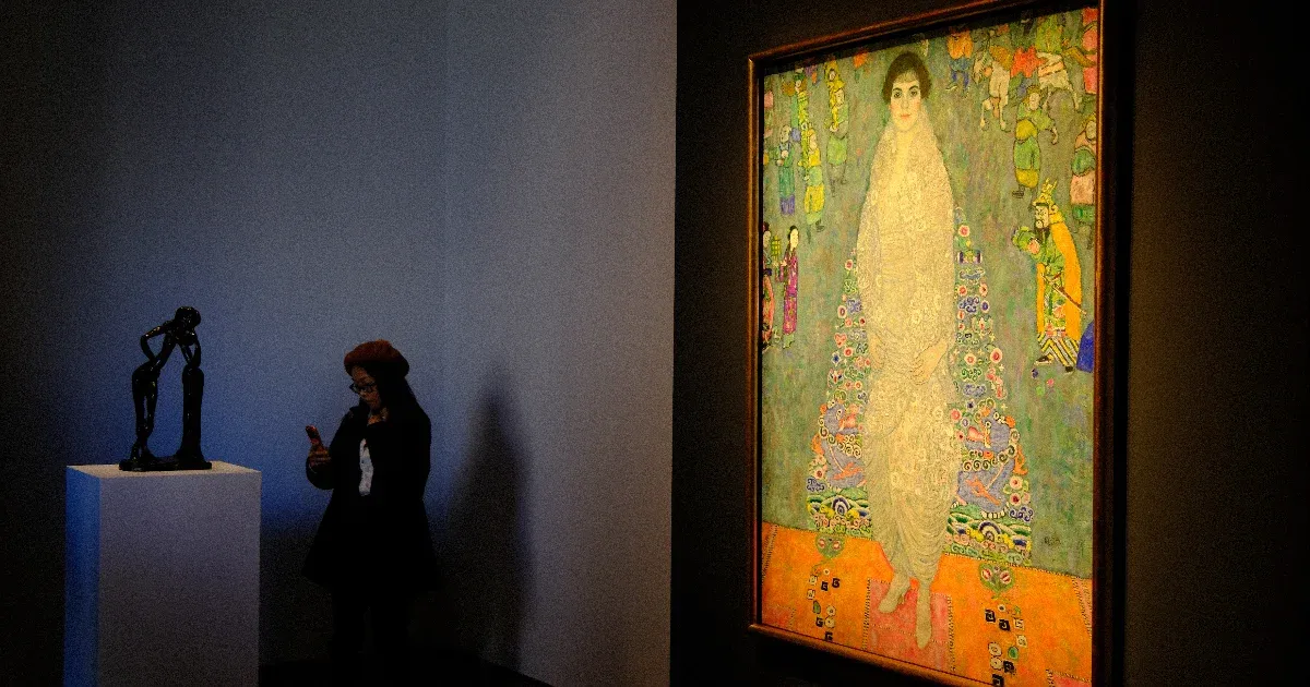 78 milliárd forintért kelt el Klimt festménye, ezzel ez lett a világ második legdrágább, árverésen elkelt műalkotása