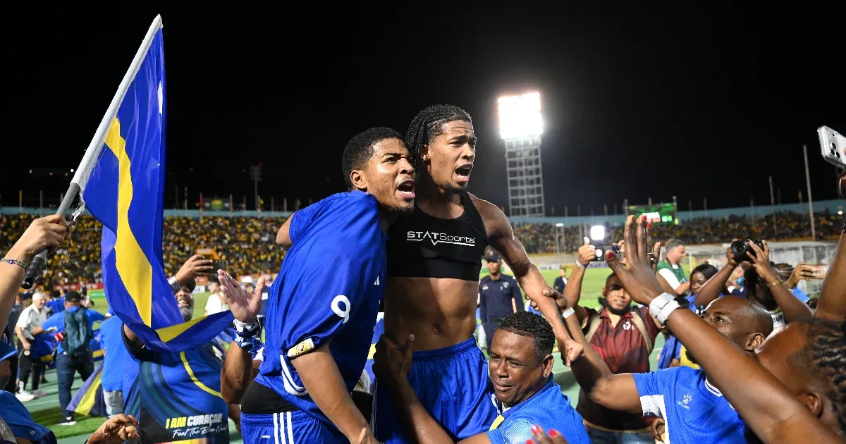 A 150 ezres kis sziget, Curaçao először jutott ki a futball-vb-re