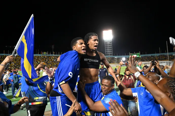 A 150 ezres kis sziget, Curaçao először jutott ki a futball-vb-re