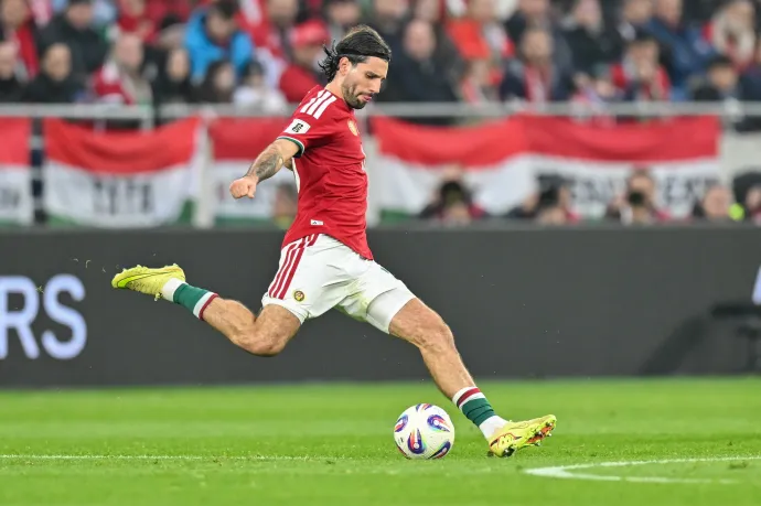 Szoboszlai elmagyarázta: csak belsős poén volt az, amit az írek kigúnyolásának hittek tőle