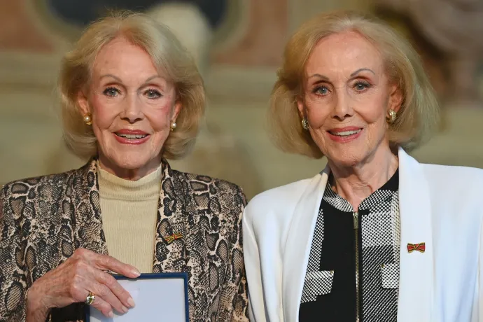 89 éves korukban, együtt haltak meg a Kessler ikrek