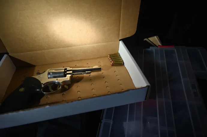 A lefoglalt fegyver – Fotó: A jacksonville-i seriff hivatala