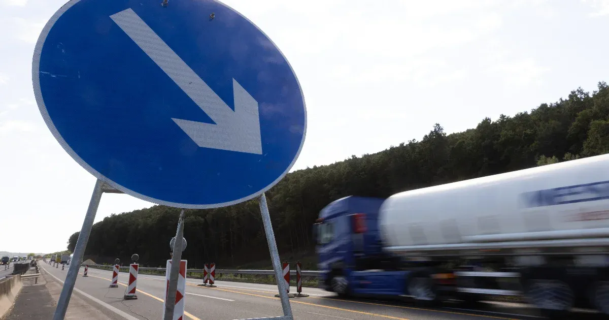 Gigadugóra lehet számítani az M1-esen, ha Budapest felé tart