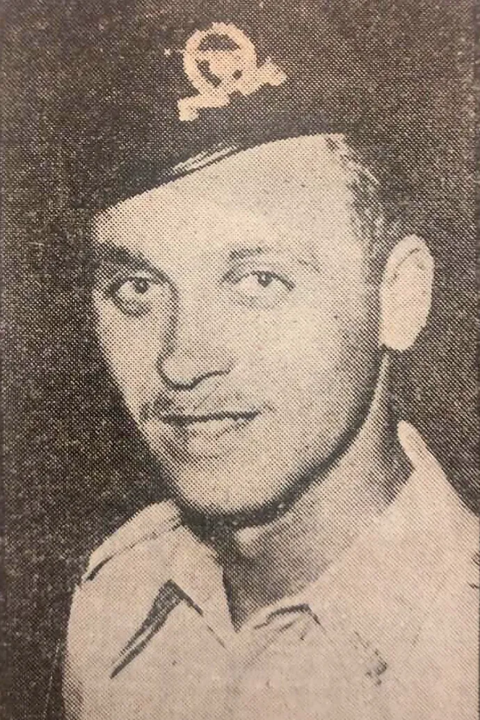 Schnaft izraeli egyenruhában – Fotó: IDF