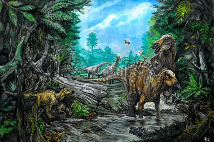 Négyzetméterenként több mint száz dinoszaurusz-maradványt találtak egy erdélyi lelőhelyen