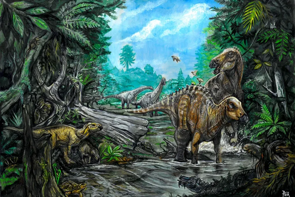 Négyzetméterenként több mint száz dinoszaurusz-maradványt találtak egy erdélyi lelőhelyen