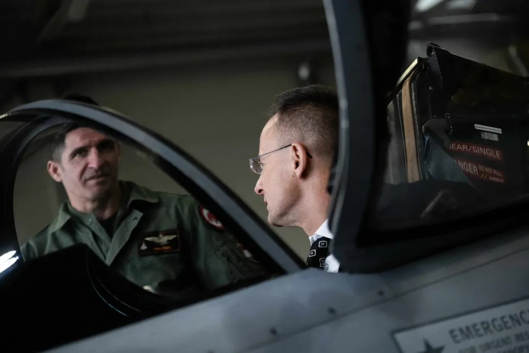 Szijjártó took a jab at NATO weeks after alliance demonstrated superiority over Russian air force