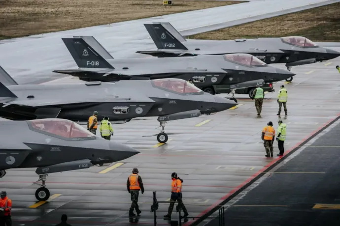 Szijjártó took a jab at NATO weeks after alliance demonstrated superiority over Russian air force