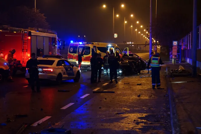 Megszólalt a szombat esti rendőrségi üldözéses baleset egyik túlélője