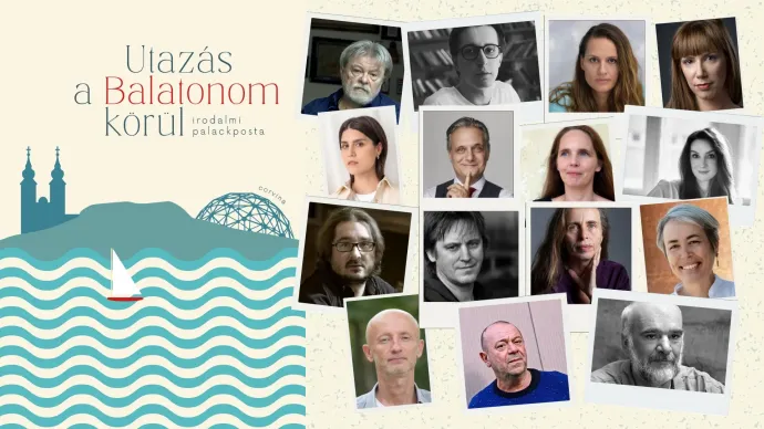 Az Utazás a Balatonom körül című könyv szerzői, illusztráció: Corvina Kiadó