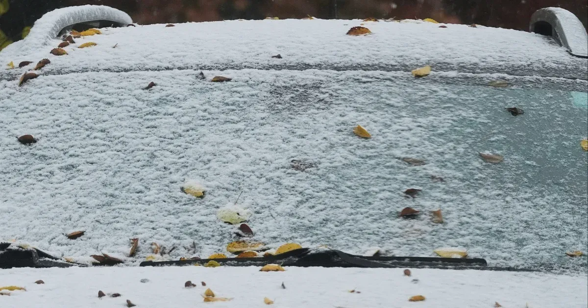 Hétvégére jön a havazás: a Bakonyban már péntekre 12 centi eshet