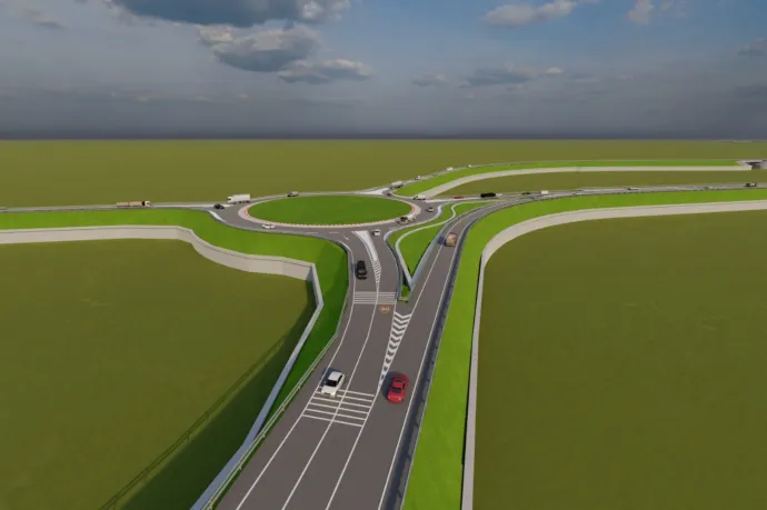 Félprofilos autópálya-szakaszt terveznek Suceava megyében, mert nincs pénz normálisra