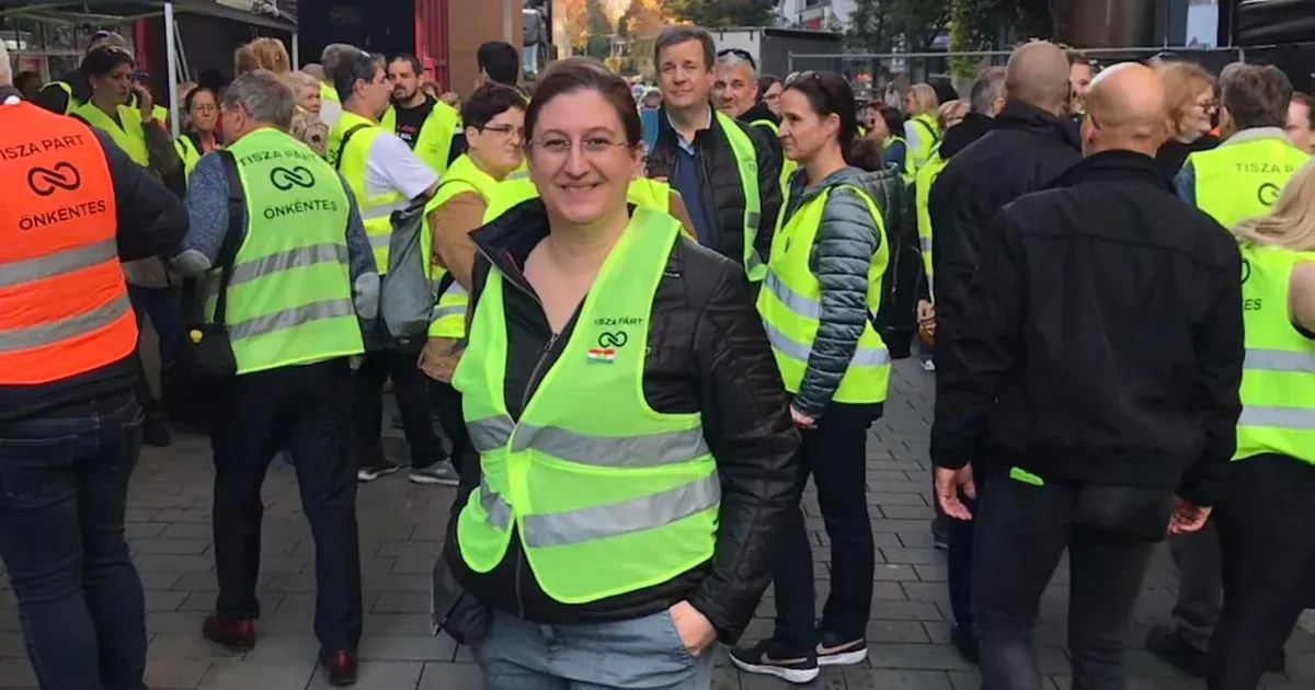 A Tisza Párt egyik csepeli jelölt-jelöltje Gattyán György Megoldás Mozgalmának aktivistája volt