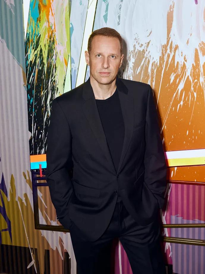 Bárány Kristóf, az SPP igazgatóságának elnöke – Fotó: Pejkó Gergő