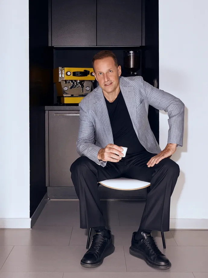 Bárány Kristóf, az SPP igazgatóságának elnöke – Fotó: Pejkó Gergő