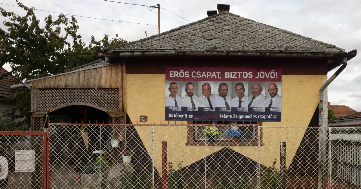 Másodszor is meg kell ismételni a tiszaburai választást