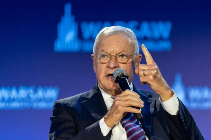 Keith Kellogg – Fotó: Wojtek Radwanski / AFP