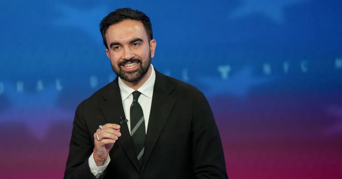 Donald Trump a Fehér Házban fogadja Zohran Mamdamit