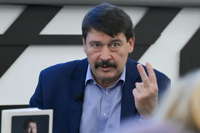 Áder János beszélt Novákkal a kegyelmi ügyről, de nem mondja el, mit