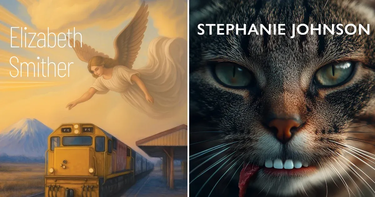 MI-generált borítóképet használtak, kizárták a regényeket Új-Zéland legrangosabb könyvdíjának versenyéből