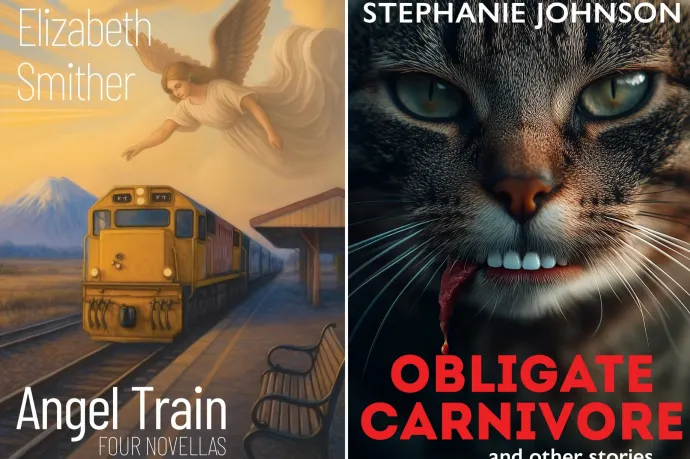 MI-generált borítóképet használtak, kizárták a regényeket Új-Zéland legrangosabb könyvdíjának versenyéből