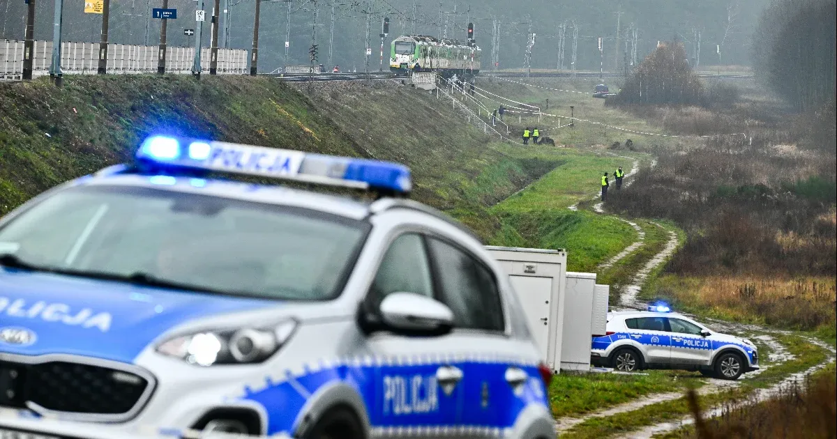 Vádat emeltek két ukrán ellen a lengyel vasúti szabotázsakció miatt