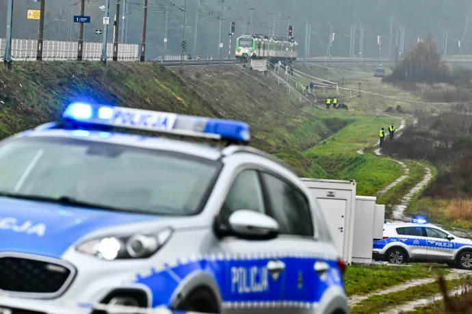 Vádat emeltek két, oroszokkal kollaboráló ukrán ellen a lengyel vasúti szabotázsakció miatt