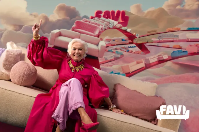 Életre kelnek a bútorok: itt a FAVI merész, MI-vel készült reklámspotja (x)