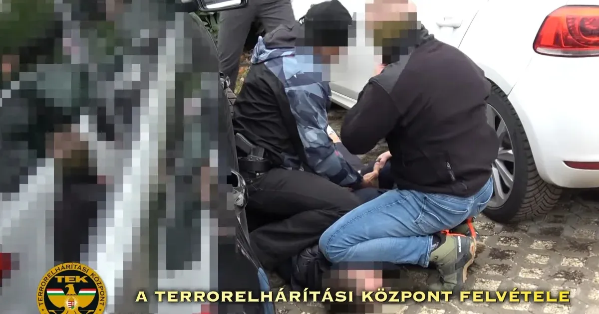 250 ezer eurót követeltek a biatorbágyi emberrablók, másnap a TEK fogta el őket