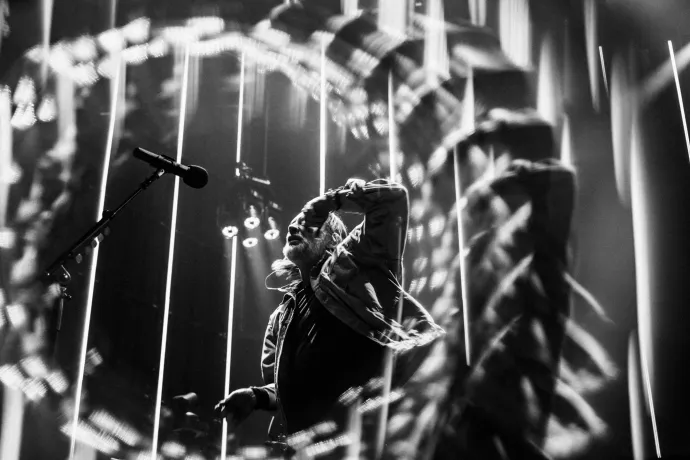 Thom Yorke – Fotó: Alex Lake