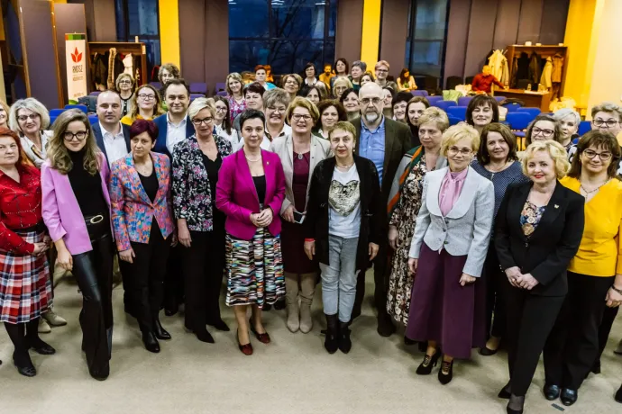 Az RMDSZ-nek mégsem közös ügye a nők elleni erőszak visszaszorítása? Nem tudjuk. Nem válaszoltak.