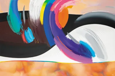 Milliókat fizettek a digitális művészet magyar származású úttörőjének képéért