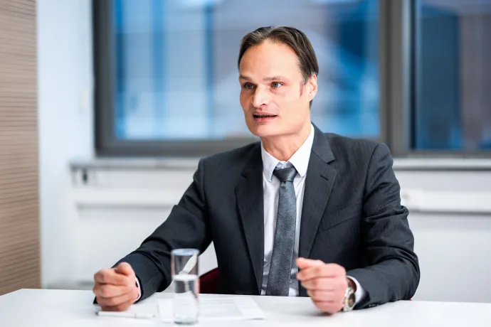 Kadocsa Péter, a VIG elnök-vezérigazgatója – Fotó: VIG