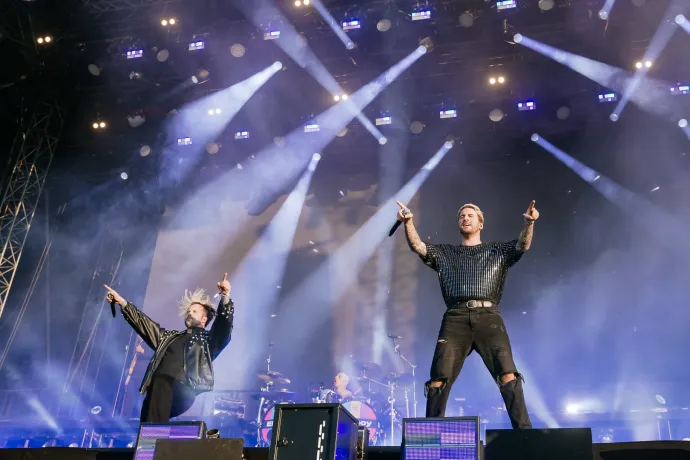 Senki se gondolta, hogy a metálba oltott Scooterrel arénákat lehet megtölteni