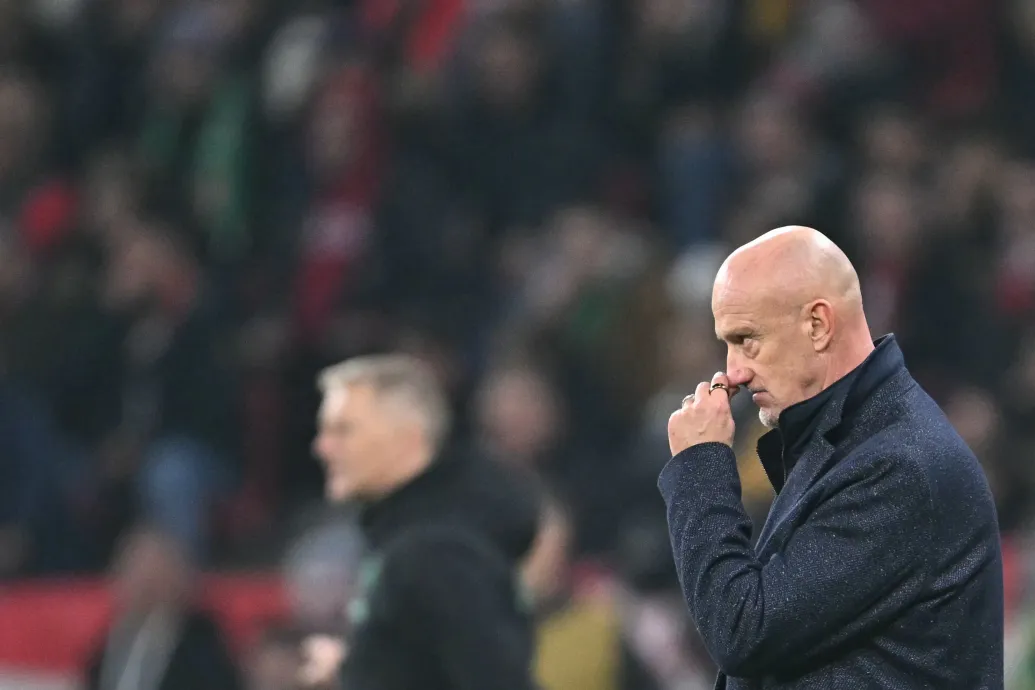 Orbán: Sms-t váltottunk Rossival a meccs után, magánjellegűt