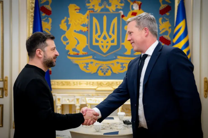 Zelenszkij kész tárgyalni az amerikaiakkal egy új béketervről