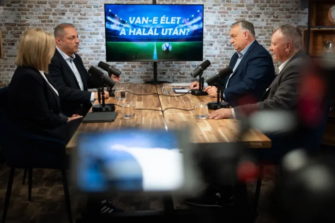 Orbán: Sms-t váltottunk Rossival az ír meccs után, magánjellegűt