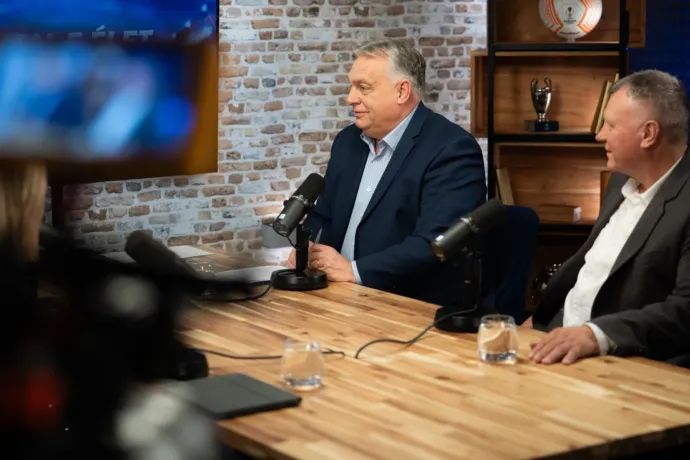 Orbán: Sms-t váltottunk Rossival az ír meccs után, magánjellegűt