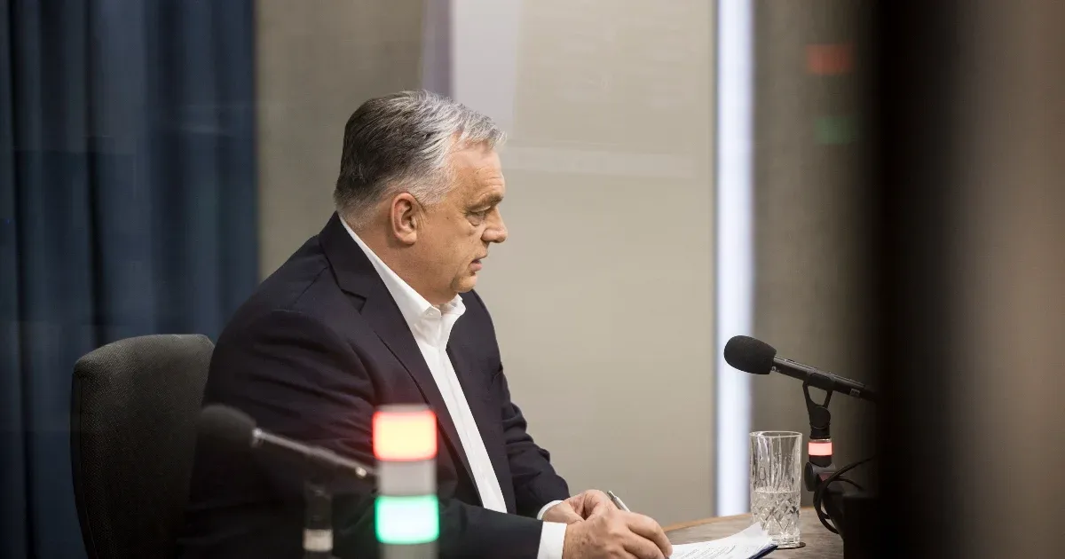 Orbán Viktor: Ez egy olyan ország, ahol mindig két párt volt és két párt lesz