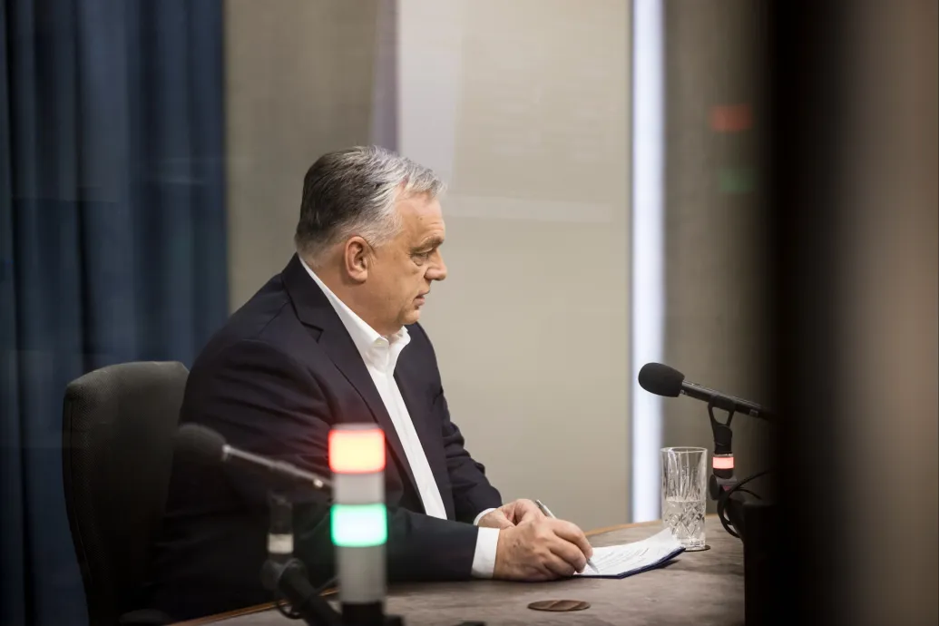 Orbán Viktor: Ez egy olyan ország, ahol mindig két párt volt és két párt lesz
