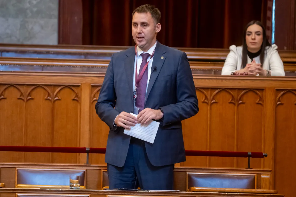 Lemondott Virág Barnabás, az MNB alelnöke