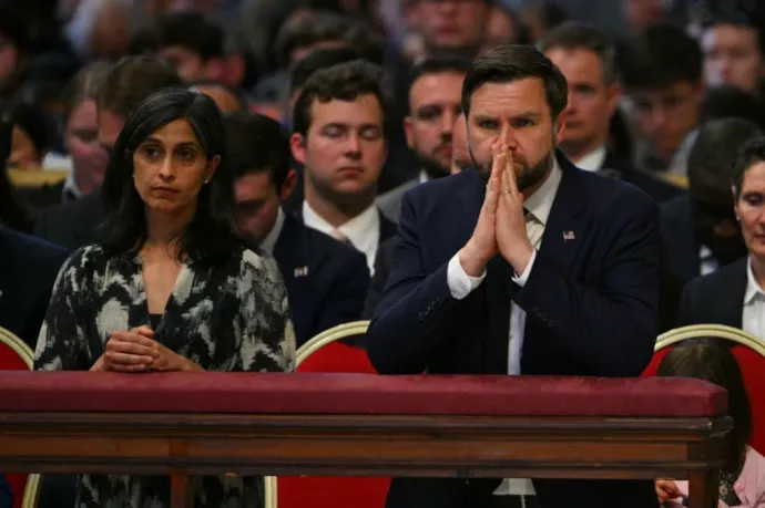 Nagy visszhangot váltott ki, hogy Trump alelnöke arról beszélt: azt reméli, hindu felesége majd egyszer keresztény lesz